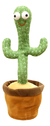 Cactus Bailarin Juguete Repite Voz Canta Baila Con Luces