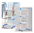Tender Vertical Colgador Secador De Ropa Plegable Modaxpress