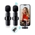Micrófono Lavalier Inalámbrico Bluetooth Micrófono De Solapa Para iPhone Pc Gamer Micrófono Condensador Con Cancelación De Ruido 24h Duración Y Usb-c Compatible Con Cámara Streaming Y Juegos - comprar online