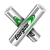 2 Pilas Recargables Aa Energizer 2000 Mah 1.2v