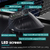 Mouse Ergonomico Vertical Bluetooth 2.4g/bt Recarga Oficina - comprar online