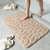 Alfombra De Baño Soft Antideslizante Catana Piedras - tienda online