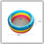 Imagen de Inflable Pileta Infantil 66 Litros 3 Anillos 76 X 25 Cm Impo