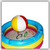 Inflable Pileta Infantil 66 Litros 3 Anillos 76 X 25 Cm Impo
