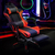 Imagen de Silla Gamer Reclinable Reposapies Vibra Espalda En Caja