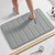 Alfombra De Baño Antideslizante Canelones Colores Clásicos - tienda online
