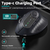 Mouse Vertical Ergonomico Bluetooth 2.4g/bt Recarga Oficina en internet