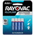 Pilas Rayovac Alcalina Aaa Cilíndrica X 4 Uni Distribuidor