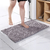 Alfombra De Baño 60 X 40 Shaggy Antideslizante Soft Catana en internet