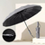 Paraguas Fino Automatico Color Gris Plegable Unisex - MODAXPRESS Tienda Online Argentina