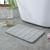 Alfombra De Baño Antideslizante Canelones Colores Clásicos