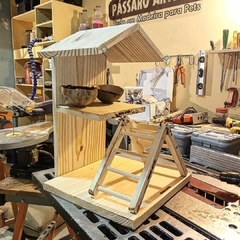 Playground Casinha com Escada Articulada. - comprar online