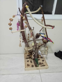 Playground Kobbazy Goiabeira Natural de Reuso