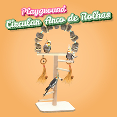 Playground Circular Arco de Rolhas