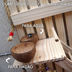 Playground Paraíso Suspenso para Aves. - loja online
