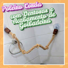 Poleiro Corda Flexível de 100 cm com Goiabeira para Aves. na internet
