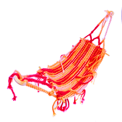 Redinha de Crochê para Aves.