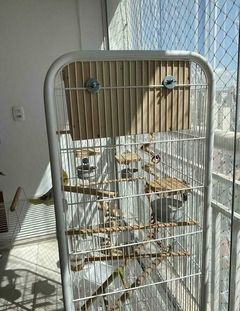 Imagem do Ninho Artesanal para Aves.