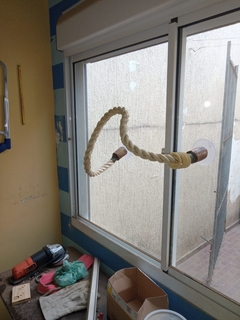 Poleiro Corda Flexível de 25 cm com Goiabeira para Aves. na internet