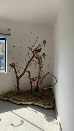 Playground Ilha Kobbazy 'Letty Sitter' Goiabeira Natural de Reuso - loja online
