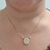 Colar Medalha Milagrosa - Nossa Senhora das Graças - LoloStar Semijoias