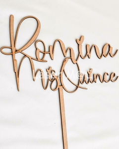 Imagen de Cake toppers personalizados