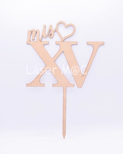 Cake toppers personalizados - tienda en línea