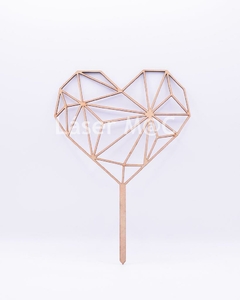 Cake toppers personalizados en internet