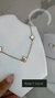 Gargantilla tréboles - joyeria.ot
