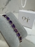 Pulsera diseño violeta - comprar online