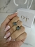 Aros trébol chico - joyeria.ot