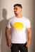 T-Shirt Slim Fit Cotton Sun - comprar online
