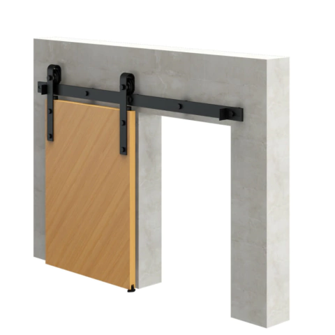 Adicional puerta MR PAMPA CURVO, Ruedamas