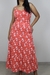 Conjunto Croped+Saia Vermelho plussize