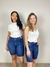 Shorts Oppnus chapa barriga