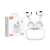 Fone Bluetooth Sem Fio Tws Kd-789 Branco na internet