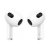 Fone Bluetooth Sem Fio Tws Kd-789 Branco - Alphatec Online | Eletrônicos e Celular