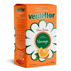 Yerba Verdeflor Naranja 500gr