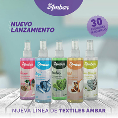 Perfume textil ambar 150cc