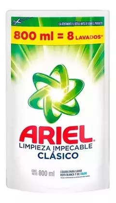 Ariel liquido x 800 - comprar online
