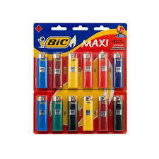 Enc. Maxi bic X 6