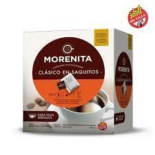 CAFE SAQUITOS MORENITA 20X5 GR