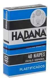 Cartas Habana x 40