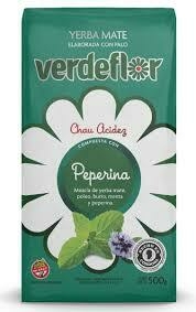 Yerba Verdeflor Peperina 500gr