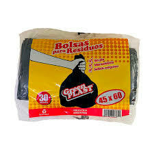 Bolsa De Residuos 45x60 x 30u