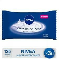 jabon nivea x 3 125gr
