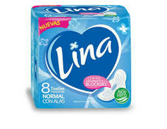 Toallita lina x 8u.