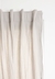 Cortinas de tusor natural