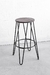 Banqueta hierro madera - comprar online