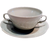 TAZA CONSOME C/PLATO X 6 - LINEA MOZART VERBANO - comprar online